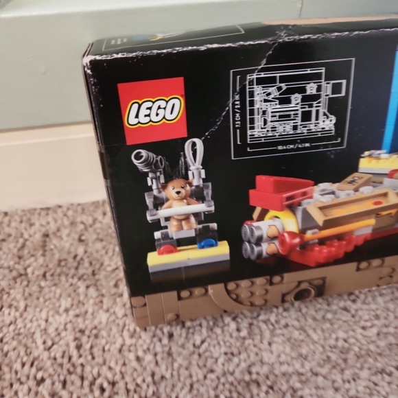 New Lego Cosmic cardboard adventures set 40533 outer space galactic - Picture 3 of 3